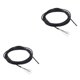 thumbnail image 4 of Sonducket Cable de recogida de alambre de conexión de circuito de guitarra de 4 conductores blindado 24 AWG Tipo 1 2piezas, 4 of 6