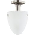 thumbnail image 2 of Sea Gull Lighting 51035-962 Metropolis One Light Hall / Foyer Ceiling Light Fixture, Brushed Nickel, 2 of 3