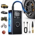 thumbnail image 1 of Compresor de aire portátil para inflar neumáticos Nilight, 150 PSI, 12 VDC, 1 of 9