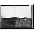 thumbnail image 2 of Historic Framed Print, Saints Constatine & Helen Russian Orthodox Church, Lime Village, Bethel Census Area, AK - 3, 17-7/8" x 21-7/8", 2 of 9