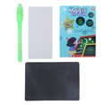 thumbnail image 2 of Kid Paint Toy 3d Drawing Board Fluorescent Drawing Board 3D Fluorescent Drawing Doodle Board Writing Tablet For Children Kids Early Educational ToyBlue M, 2 of 8