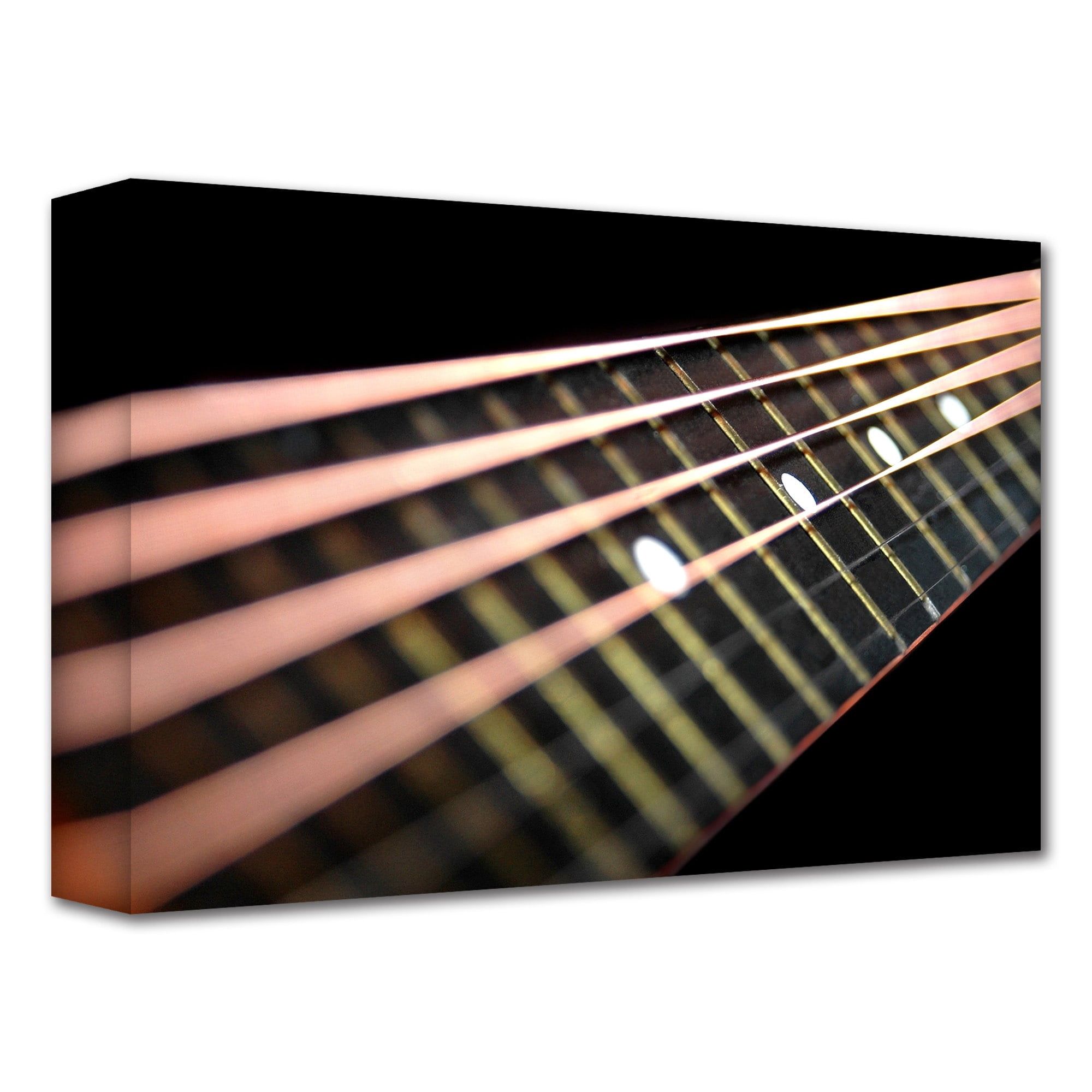 Dan Holm "String Abstract" Gallery-Wrapped Canvas