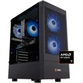 thumbnail image 1 of ABS Flavonius Ruby Gaming PC - Windows 11 - AMD Ryzen 7 9700X - AMD Radeon RX 9060 XT - 32 Go DDR5 6400 - 1 To M.2 NVMe SSD - FR9700X9060XT16G, 1 of 8