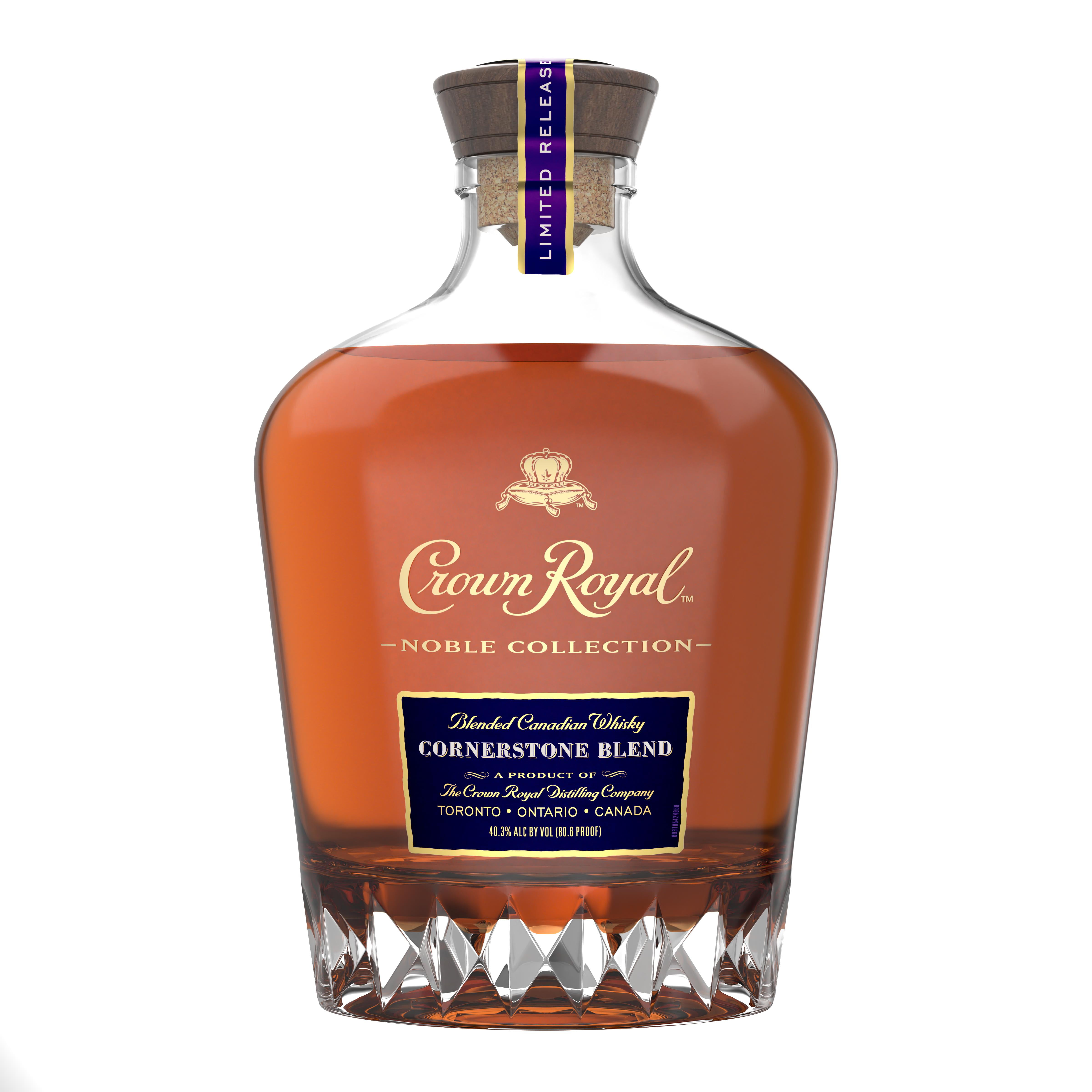 Crown Royal Noble Collection Cornerstone Blend Blended Canadian Whisky