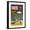 Black Frame, variant on Art.com UFO Seen by Ray Stanford at Padre Island Texas Usa Photographic Print, Brown Frame Wall Art, 21" x 29"