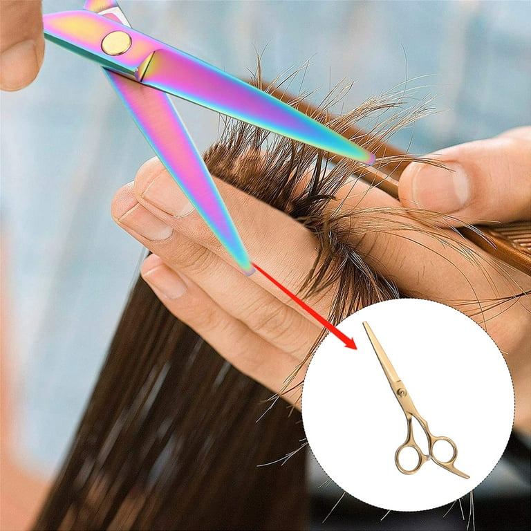 Hair Cutting Shears,Hair Scissors Barber Hairdressing Shears Edge Razor  Sharp Blades Haircut Scissors