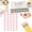 Numbers 1-50/Pink, variant on Numbered Pencil Toppers,30/50 PCS, Reusable Classroom Pencil Labels, Number Pencil Toppers for Classroom Organization and Supply Tracking Station