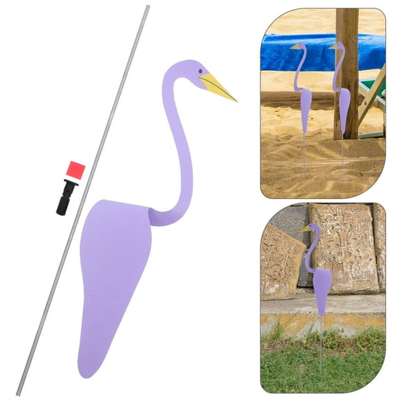 GOOHOCHY  Stakes Flamingo Decoration Props Garden Layout Decors