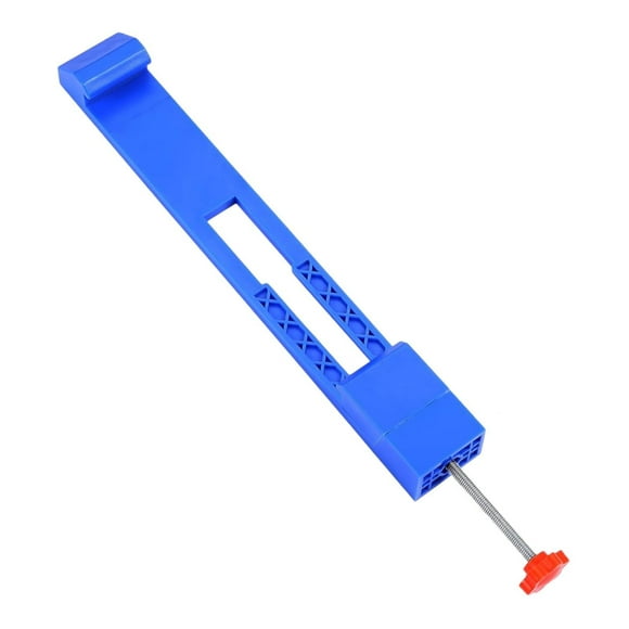 Guía de base para máquina de corte ajustable Abrazadera de posicionamiento Guía de fresado de de alto rendimiento profesional Guía de corte de