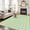 Green, variant on Pink Area Rug 5x8 FT, Non Slip Bedroom Throw Carpet, Grid Checkered Plaid Gingham Lattice Trellis Washable Soft Floor Carpet Non-Shedding Rug for Living Room Nursery Dorm Office