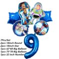 thumbnail image 3 of 7 globos de aluminio con dibujos animados de Toy Story, Woody, Buzz Lightyear, decoraciones para fiestas de cumpleaños, suministros para baby shower, juguetes para niños, 3 of 5