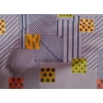 thumbnail image 4 of oneOone Cotton Poplin Pale Pink Fabric Stripe|Floral & Geometric Patchwork Craft Projects Decor Fabric Printed By The Yard 42 Inch Wide, 4 of 4