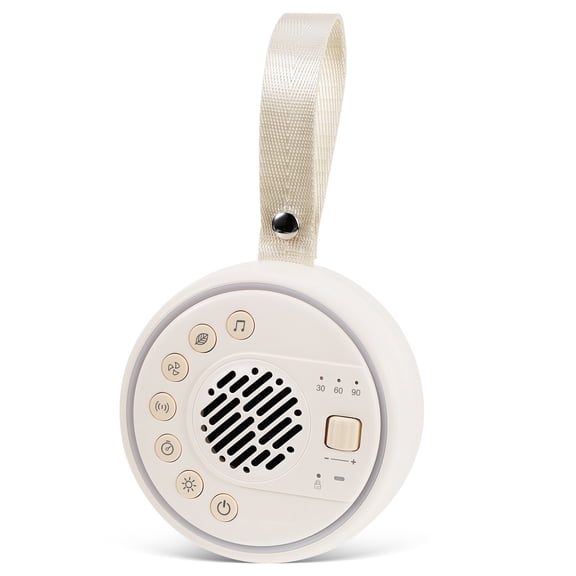 Sound Machine White Noise Machine with Memory Function and 3 Sleep Timer for Sleeping Relaxation