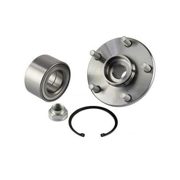 Wheel Hub Repair Kit - Compatible with 2004 - 2008 Toyota Solara 2.4L 4-Cylinder 2005 2006 2007