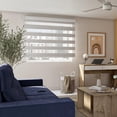 thumbnail image 2 of persiana enrollable roller dúo 120 x 220 cm beige, 2 of 7