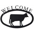 thumbnail image 2 of Village Wrought Iron WEL-6-S Small Welcome Sign-Plaque - Cat, 2 of 3
