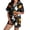 pumpkin print, variant on Womens Pajama Sets Satin Cozy Funny Pumpkin Print Fall Short‑Sleeve Halloween Pajamas for Women Set