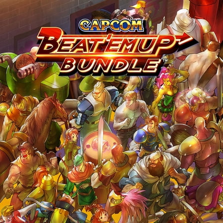 Nintendo Switch Capcom Beat EM UP Bundle 045496662653 (Email