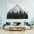 thumbnail image 4 of GZHJMY Mountain and Forest Tapestry Aesthetic Tapestry for Bedroom Colorful Wall Hanging AestheticFor Room Decor 80" x 60" Inches Gift Decor, 4 of 6
