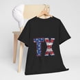 thumbnail image 5 of Patriotic Shirt, 4th of July Heart Independence day Shirt  ID-0603-AFGF, 5 of 8