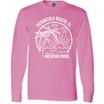 thumbnail image 3 of Inktastic Summer Vacation Mode Pensacola Beach Florida Long Sleeve T-Shirt, 3 of 5
