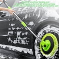 thumbnail image 4 of Kugisaki 41" Car Wash Brush Mop Mitt Sponge with Long Handle Car Cleaning Supplies Car Washing Duster Exterior Scratch Free Extension Pole, 4 of 7