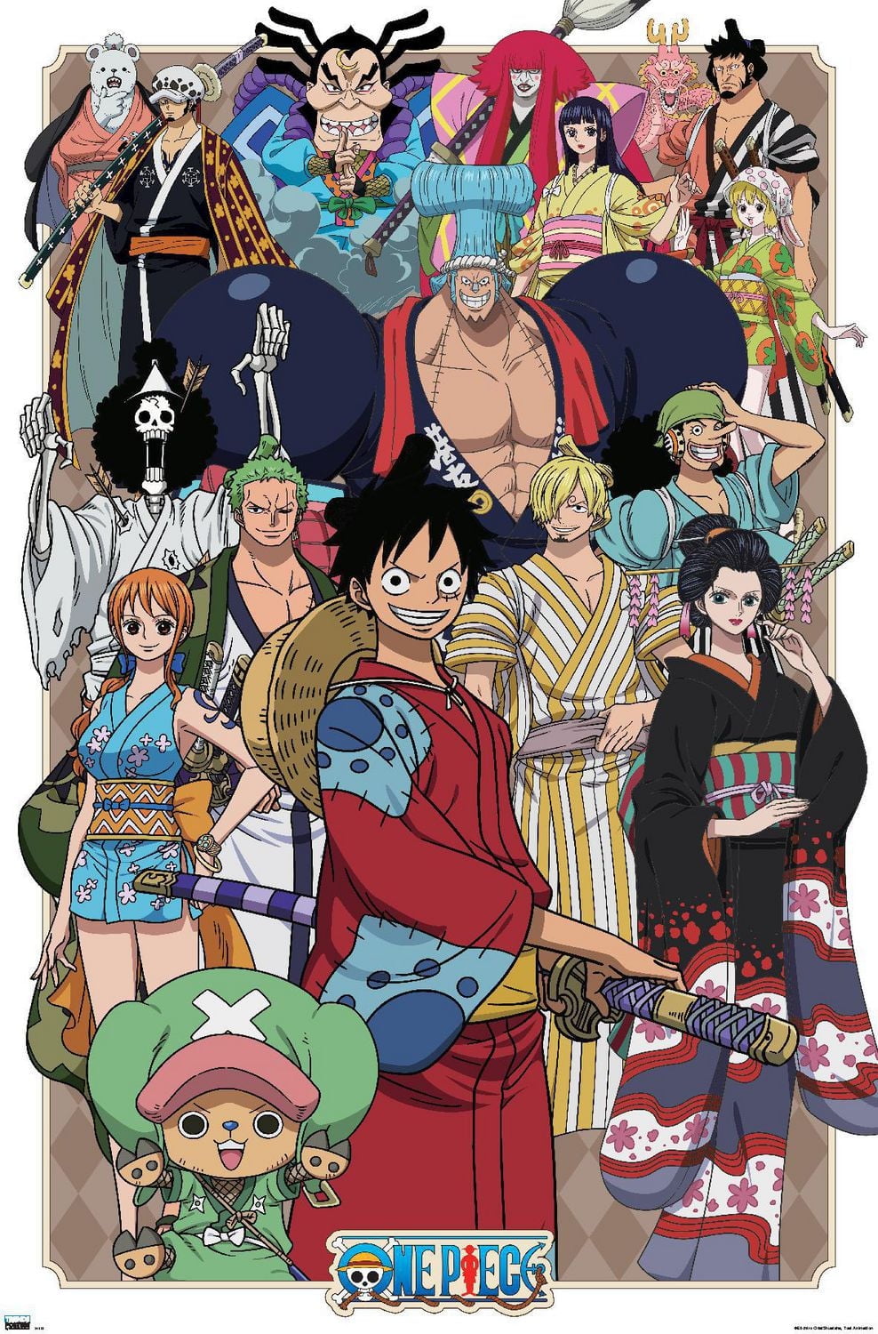One Piece - Alliance Wall Poster, 22.375" x 34"