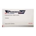 thumbnail image 1 of Pankreoflat Pancreatina, Dimeticona 60 tabletas, 1 of 2