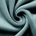 thumbnail image 4 of VEKDONE Women's Velvet Midi Dress Sleeveless Pleated Neck Spaghetti Straps Dress Elegant Solid Color Soft A-Line Dress Fashion Cocktail Dress Blue XXL, 4 of 8
