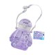 thumbnail image 5 of Botella de bebida Soledad Botella de agua de oso Violeta Vaso de boca ancha reutilizable, 5 of 10