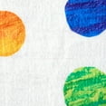 thumbnail image 4 of Eric Carle Washable Polka Dot Graphic Children's Area Rug, 4' x 6', 4 of 5
