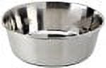 (2 pack) Van Ness Non Skid Medium Stainless Steel Dog Bowl, 48oz