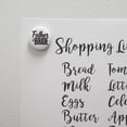 thumbnail image 2 of Father of the Bride Wedding Kitchen Refrigerator Locker Button Magnet, 2 of 5