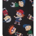 thumbnail image 3 of Nickelodeon Kids 4-20 Rugrats All Over Print Pullover Hoodie (Black 8), 3 of 5