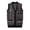 a-Coffee8418, variant on FINALGANG Mens Plaid Knit V Neck Vest Button Closure Sleeveless Contrast Trim Two Side Pockets Casual Knit Waistcoat For Daily Wear Business Casual Gray XXXL