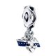 thumbnail image 4 of Pan's New Donald Duck Bell Colgante Mickey Love Bow String Accesorios, 4 of 4