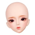 thumbnail image 4 of Cabeza de muñeca de vinilo Zulema con ojos de cristal 1/3 repuestos, 4 of 7