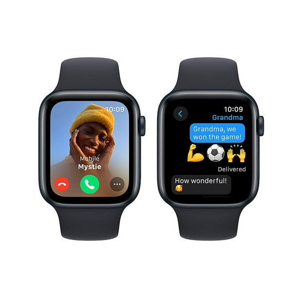 Apple Watch SE 44mm Midnight S/M - Walmart.ca