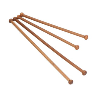 Woodpeckers Dowel Rods Wood Sticks Wooden 1/4 x 6 Inch Unfinished Hardwood  Sticks for Crafts and DIYers 50 Pieces 