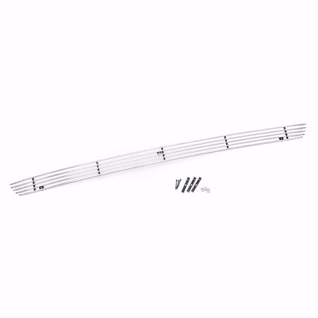 - Sizver Polished Chrome Billet Grilles set For 2002-2008 Dodge Ram 1500 Lower Bumper grilles Chrome with bracket set