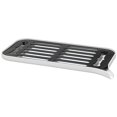 thumbnail image 1 of Plastic Dish Drainer Drying Tray Large Sink Drying Rack Countertop Drainer Kitchen Tray Filter-White, 1 of 5