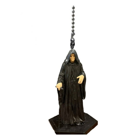 Star Wars Emperor Palpatine PVC Fan Lamp Light Pull Chain Figure Figurine New