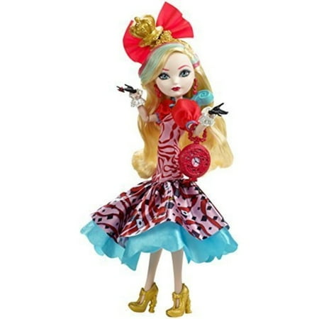 Ever After High Way Too Wonderland Apple White Doll - Walmart.com