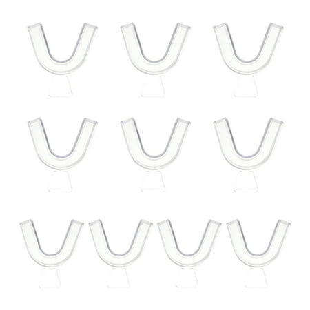 

Famure Silicone Cover|Teeth Whitening Trays Moldable Trimmable Tray Custom Fit Comfortable Guard Mouth