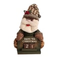 thumbnail image 1 of Calendario de Navidad encantador, adornos de muñecas de escritorio de madera, decoraciones, regalos de juguetes, #Santa Claus, 1 Uds., 1 of 8