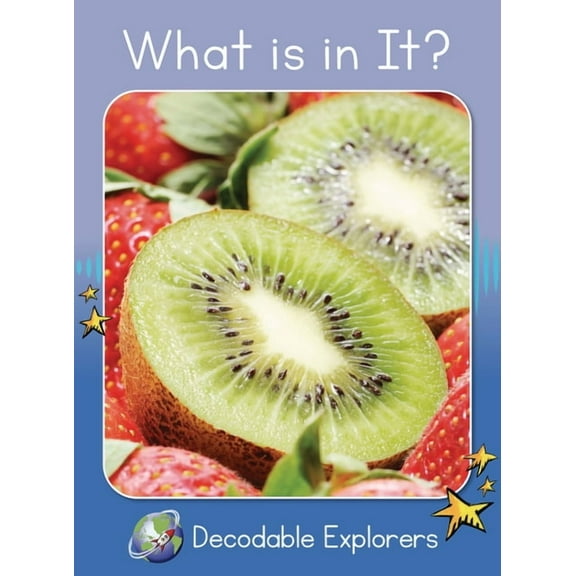 Red Rocket (Tm) Readers Decodable Explor What Is in It?: Skills Set 1, (Paperback)
