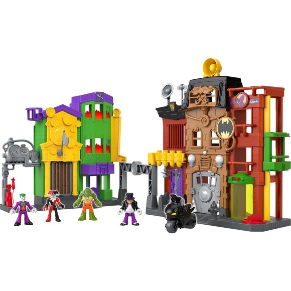 Playset Fisher-Price Imaginext DC Super Friends Batman durante más de 3 años