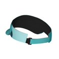 thumbnail image 2 of Fotbe a Teal Ribbonin Visera Deportiva con Diseño, Gorra Abierta Ajustable de Algodón para Mujer y Hombre, 2 of 7