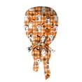 thumbnail image 6 of DORKASM Scrub Caps for Women Cute Halloween Working for Nurses Hats for Women Gold One Size, 6 of 6