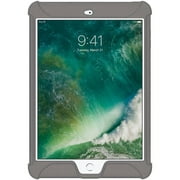 Silicone Skin Jelly Case for Apple iPad 9.7 Grey